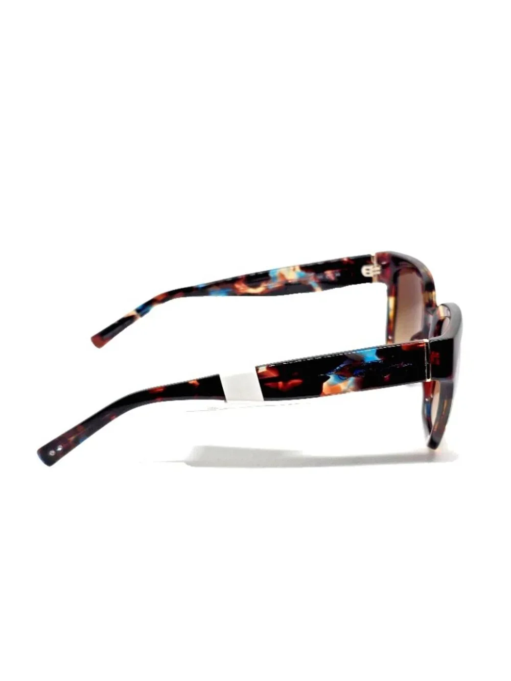 SeanJohn SJLOS2001 Womens Rx able Fashion Sunglasses Blue Brown Demi 54 21 145